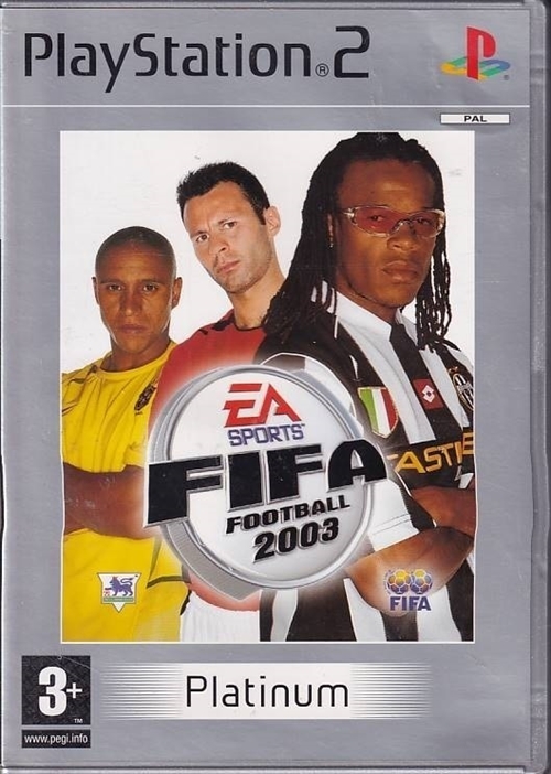 Fifa Football 2003 Platinium - PS2 (B Grade) (Genbrug)